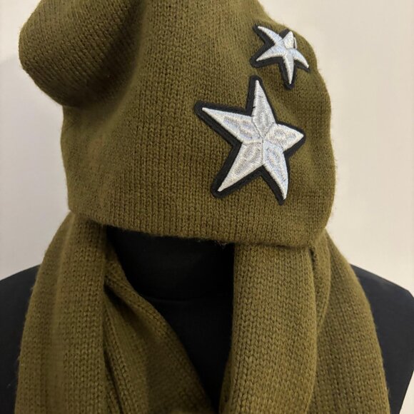 NWOT Rebecca Minkoff Matching Hat and Scarf Set - Picture 3 of 7